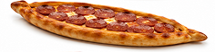 Sucuklu Pide
